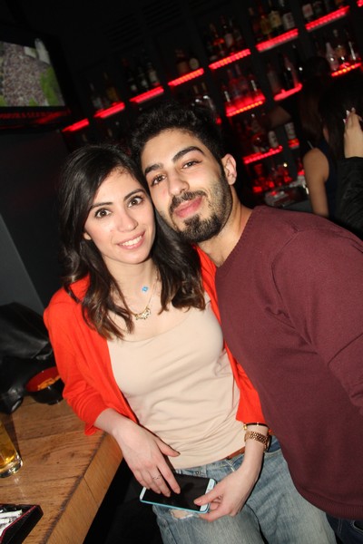 Karma Beirut on Saturday Night